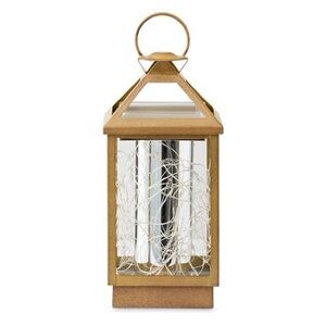 Scentsy Gold and Silver Lantern